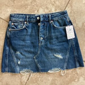 Free People Skirt   /   Size 27